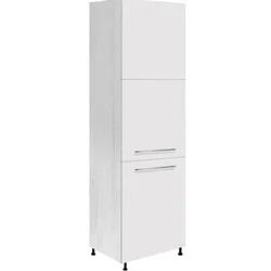 Visoka omara Creativa Cre 21D 60 - bela