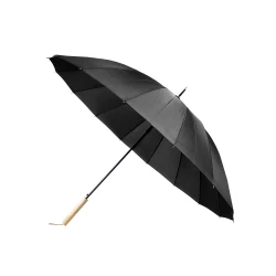 Aga Dežnik 105 cm Črna