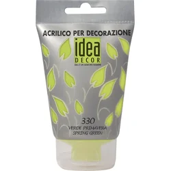 Maimeri Idea Decor Akrilna barva Spring Green 110 ml 1 kos