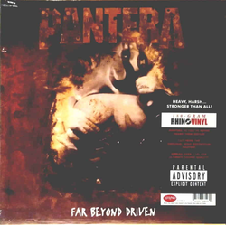 PANTERA - FAR BEYOND DRIVEN 20th ANNIVERSARY EDITION