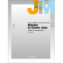 CONTI:MASTER IN CANTO JAZZ +CD