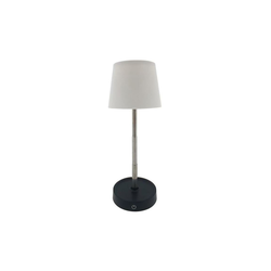 LED prigušiva dodirna stona lampa LED/3W/5V USB 800 mAh bela