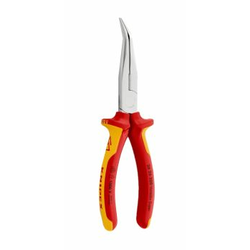 Špic klešta savijena 1000V VDE 200mm Knipex (26 26 200)
