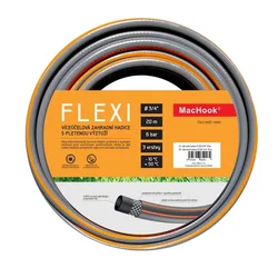 Flexi Vrtna cev 3/4 20 m sivo-oranžna