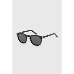 Sončna očala Saint Laurent črna barva, SL 28