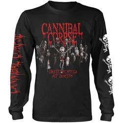 Cannibal Corpse Butchered At Birth Baby Long Sleeve Shirt XL