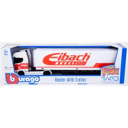BBurago Prikolica StreetFire Haulers Eibach 1:43 (4893993016518)