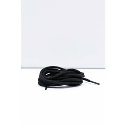 Corbby Black Thin Round Laces