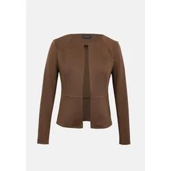 Anna Field Blazer temno rjava
