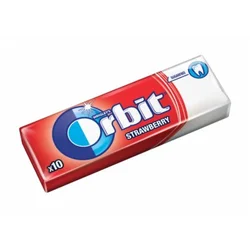 ŽVAKE STRAWBERRY ORBIT 14G