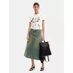 Desigual Ženski nahrbtnik Mickey Lines Pretori 26SAKP072000
