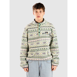 Blue Tomato Patterned Fleece Sweater inka moss
