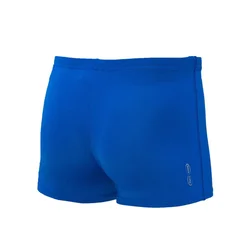 Boys swimsuit arena solid short junior royal/white 26