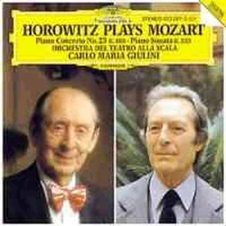 MOZART:HOROWITZ PLAYS MOZART,PIANO CONCERT NO.2