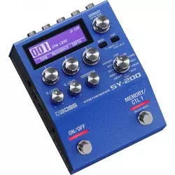 BOSS SY-200 Polyphonic Guitar Synth kitarski efekt pedal