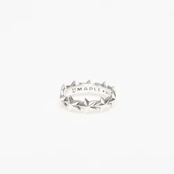 Prstan MAPLE Star Ring Medium Silver 925 8