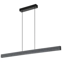 Rabalux 72058 - LED luster na sajli FAYRO LED/19W/230V 4000K crna
