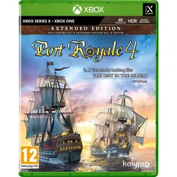 Port Royale 4 - Extended Edition (X1/XSX)