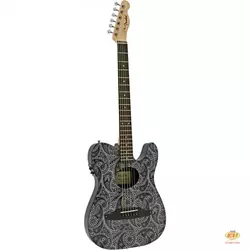 Fender Black Paisley Telacoustic