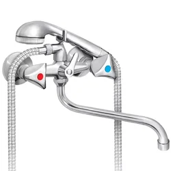 Slavina-Baterija za kadu - lavabo švedska keramički zatvarač Klasik ROSAN