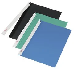 Hitra mapa, z dolgo sponko, PP, A4, PANTA PLAST, modra