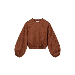 Scalpers Bluza   oranžna