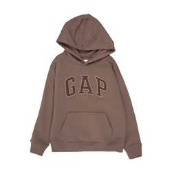 GAP Majica HERITAGE čokolada / brokat