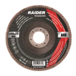 Lamelni brusni disk 115mm G100