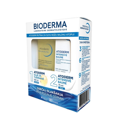 Bioderma Promo Set Atoderm Intensive baume 75 ml + Atoderm ulje za tuširanje, 100 ml