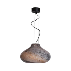 ByRydens 4202280-5507 - Luster na sajli MIRA 1xE27/5W/230V braon