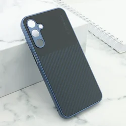 Futrola CARBON LINES za Samsung A256B Galaxy A25 5G plava