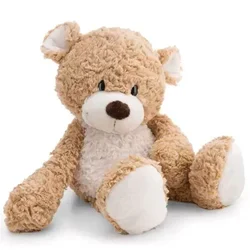 Plišasti medvedek Nici Finni, karamela, 25 cm