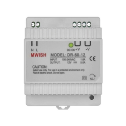 EMOS napajalni adapter H7009, 12 V/5 A DC DIN