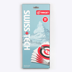 SWISS+TECH Set od 10 meta za gađanje, 40 x 40 cm, Plavi
