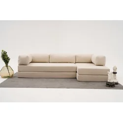 ATELIER DEL SOFA Ugaona garnitura Comfort Cream