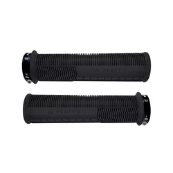 Ročke za oprijem za krmilo PEATYS Monarch mushroom thin black (pgm-msh-thk-blk-20)