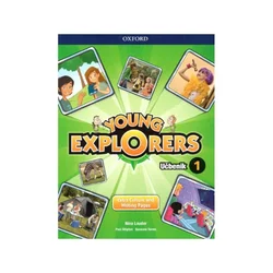 YOUNG EXPLORERS 1, SLOVENSKA IZDAJA, UČBENIK, MKT (034845)