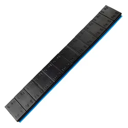 Lepilna utež Edgy Slim 60g trak (5g) 100ks Black