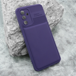 Maska Camera Protected za Samsung A35 5G/ A356B ljubicasta.