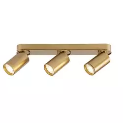 Rabalux Spot lampa Mirina, 3x5W, 3xGU10, Zlatne boje