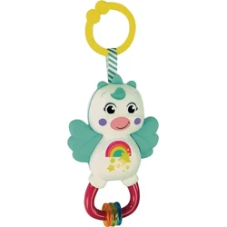 Clementoni BABY Rattle Little Unicorn 2v1