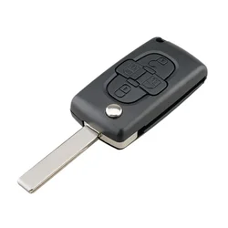 888 CAR ACCESSORIES Kućište oklop ključa 3 dugmeta za Peugeot-Citroen hu83-ce0523