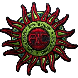 Alice In Chains Sun Logo Colour Našitek za šivanje
