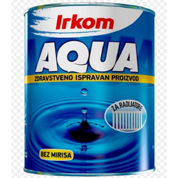 IRKOM AQUALIN BOJA ZA RADIJATOR 0.7/1