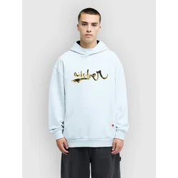 Quiksilver Yg Vortex moški pulover s kapuco light grey heather