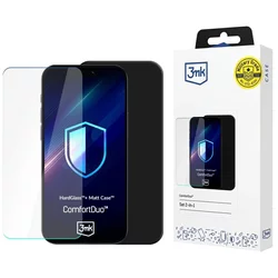 Ovitek 3MK ComfortDuo Matt Black Kit for Google Pixel 9A