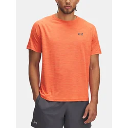Under Armour UA Tech Textured SS Majica Oranžna