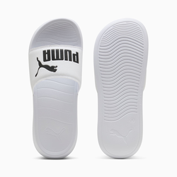 PUMA Popcat 20 Sandals, White/Black