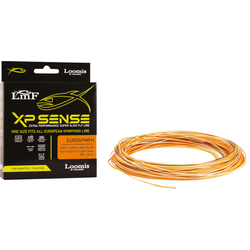 LOOMIS & FRANKLIN LMF XP SENSE FLY LINE EURONYMPH FLUO ORANGE/LIGHT CAMOU