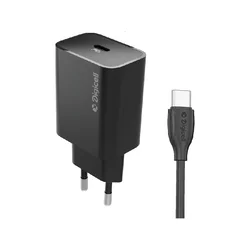 Digicell Icon Super Fast Charger Set Type-C PD 25W punjač - Black